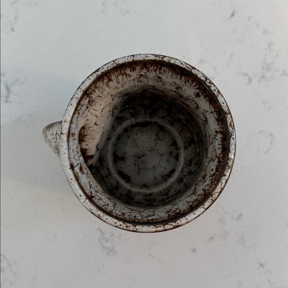 Hand-warming Ceramic Mug (Brown/Cream) - Picture 3 of 5